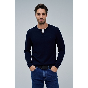 Jersey SALSA 21010128 830 Dark blue - Imagen 2
