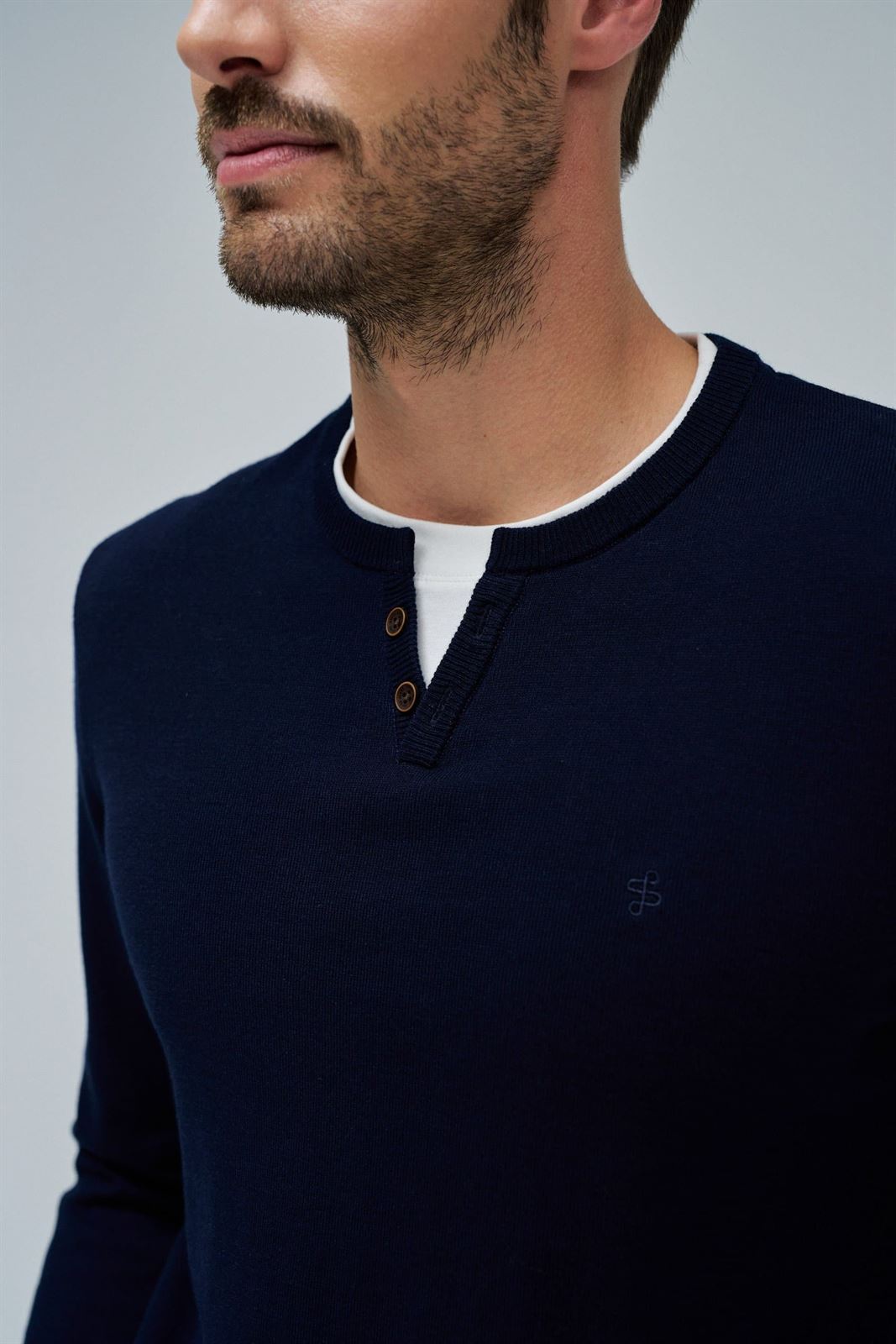 Jersey SALSA 21010128 830 Dark blue - Imagen 4
