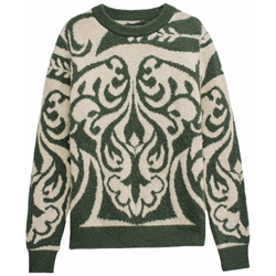 Jersey Salsa Jacquard Sweater 21010524 530 - Imagen 1