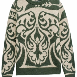 Jersey Salsa Jacquard Sweater 21010524 530 - Imagen 1