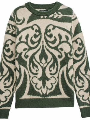 Jersey Salsa Jacquard Sweater 21010524 530 - Imagen 1