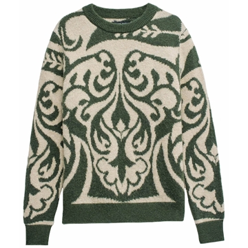 Jersey Salsa Jacquard Sweater 21010524 530 - Imagen 1