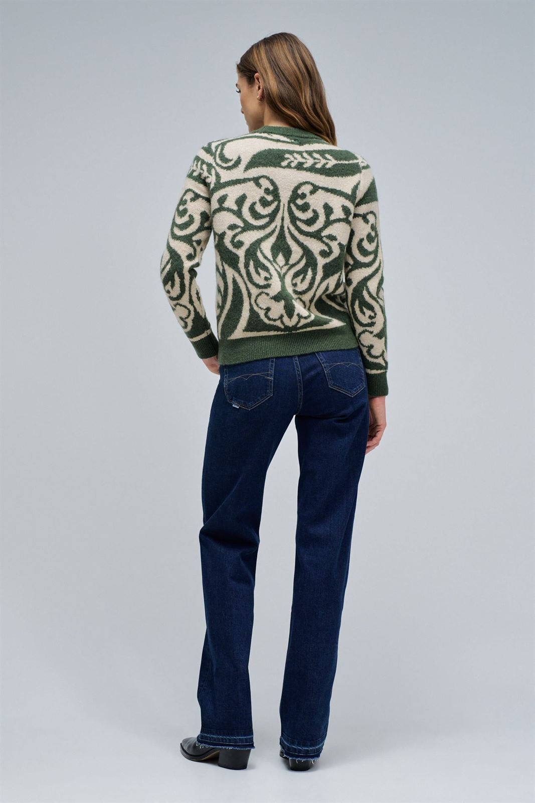 Jersey Salsa Jacquard Sweater 21010524 530 - Imagen 3