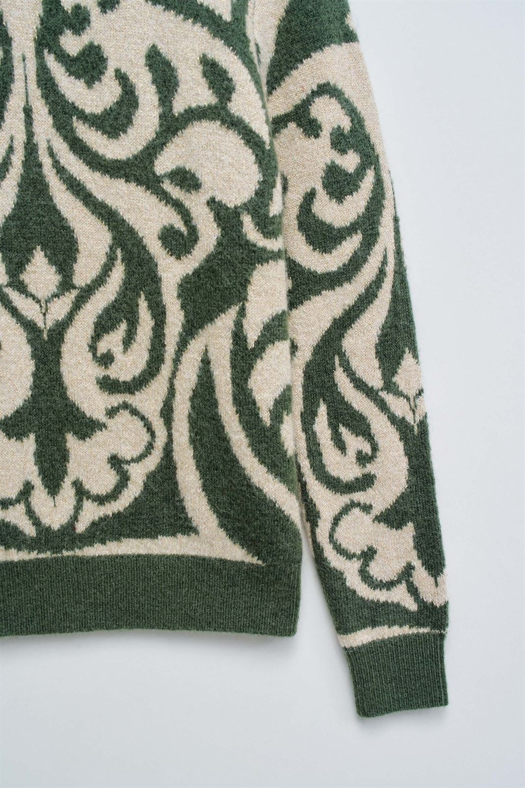 Jersey Salsa Jacquard Sweater 21010524 530 - Imagen 5