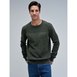 Jersey Salsa Jeans 2101029 530 Green - Imagen 1