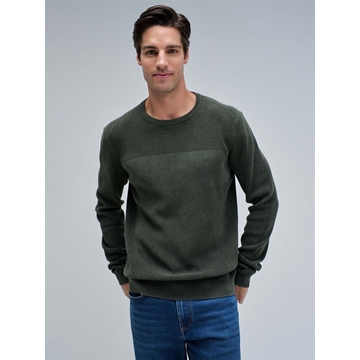 Jersey Salsa Jeans 2101029 530 Green - Imagen 1