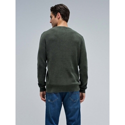 Jersey Salsa Jeans 2101029 530 Green - Imagen 2