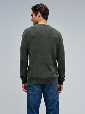 Jersey Salsa Jeans 2101029 530 Green - Imagen 2