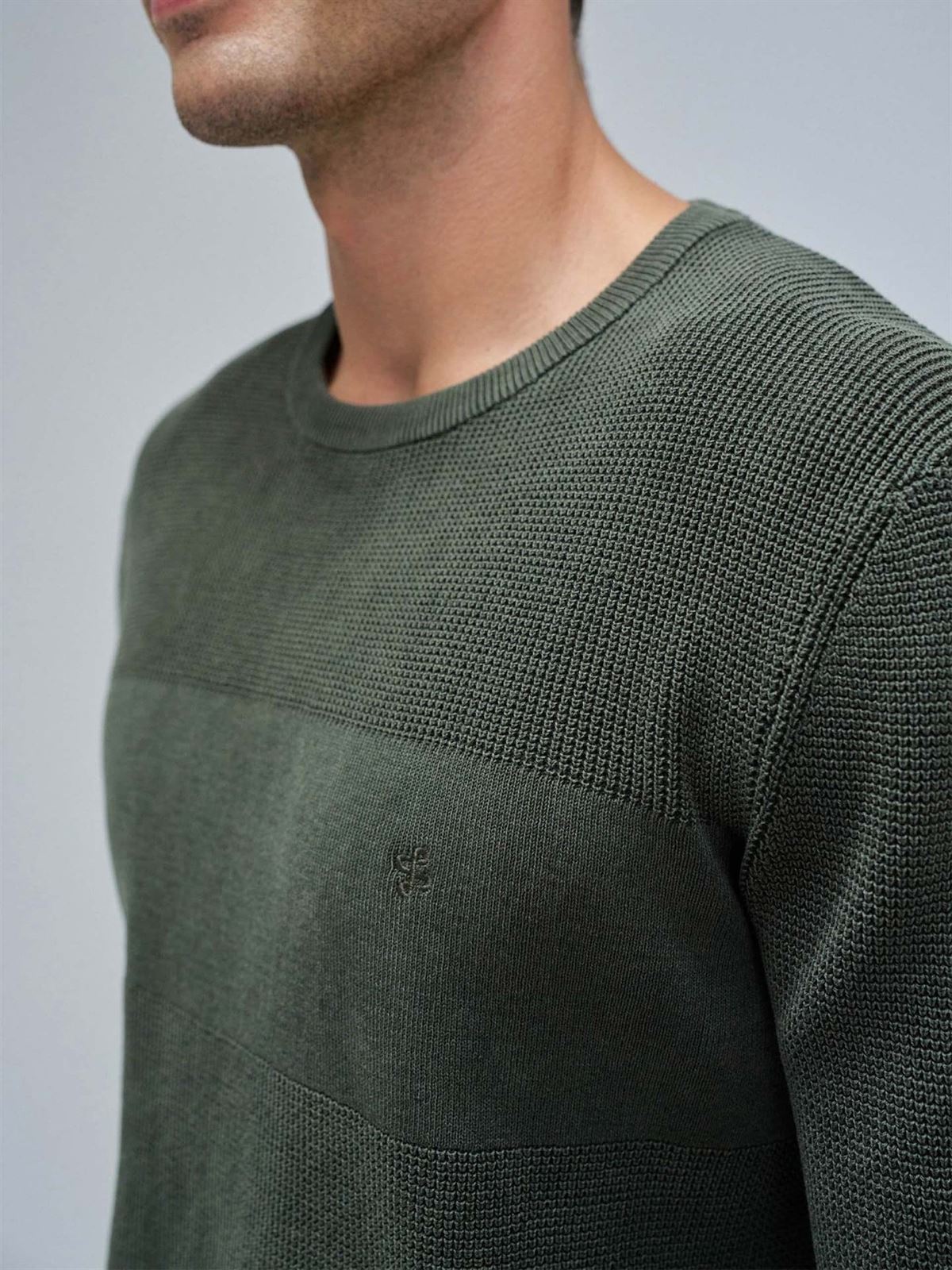 Jersey Salsa Jeans 2101029 530 Green - Imagen 3