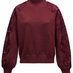 Jersey Salsa Jeans Granate 21010460 730 - Imagen 1