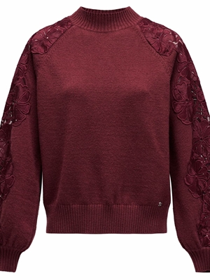 Jersey Salsa Jeans Granate 21010460 730 - Imagen 1