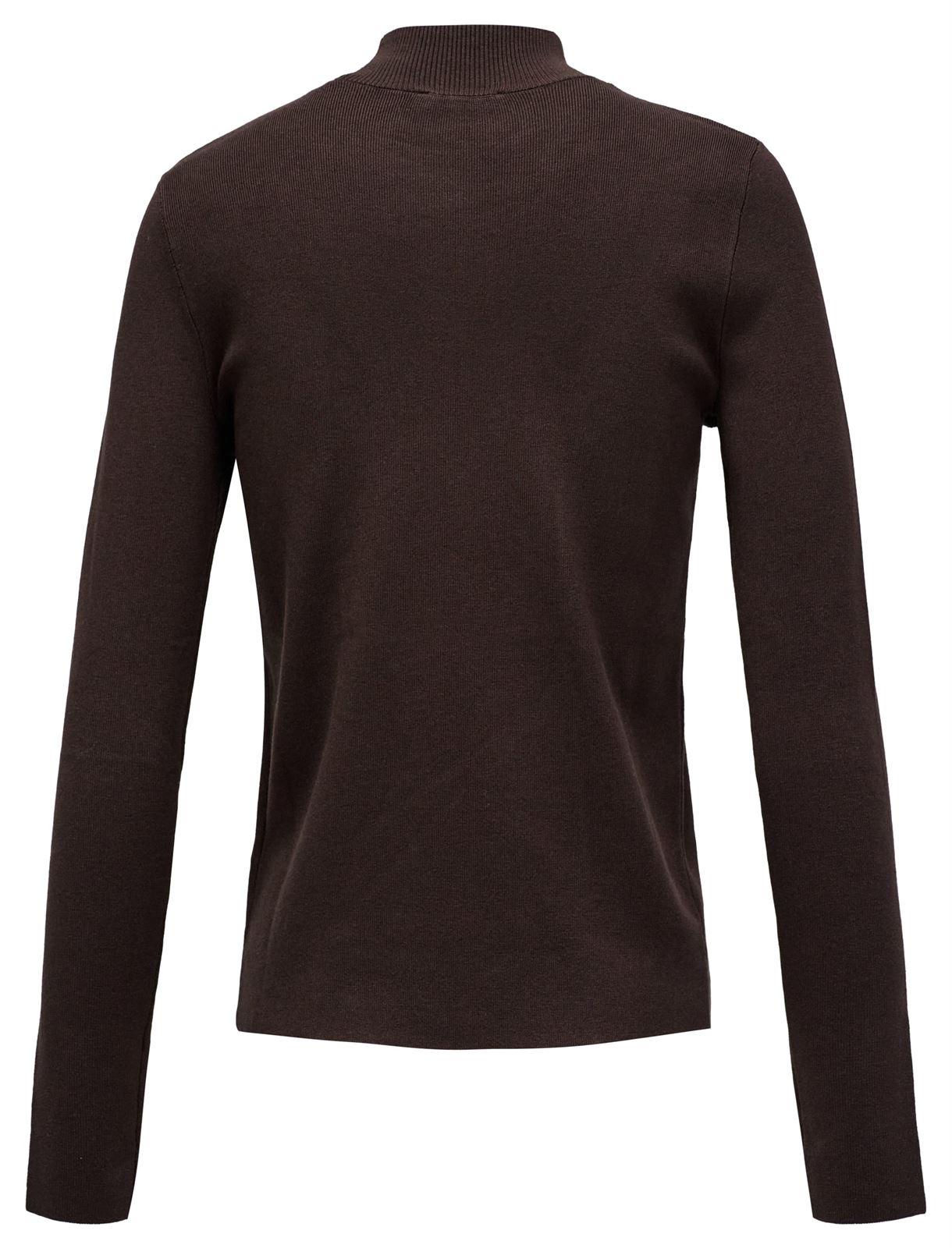 Jersey Salsa Jeans Knitted Dark Brown 21010455 930 - Imagen 5