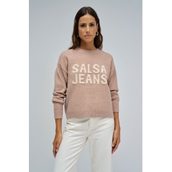 Jersey Salsa Jeans Pink 21010453 124 - Imagen 1