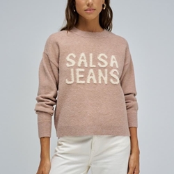 Jersey Salsa Jeans Pink 21010453 124 - Imagen 1