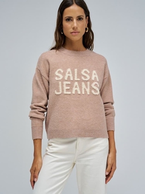 Jersey Salsa Jeans Pink 21010453 124 - Imagen 1