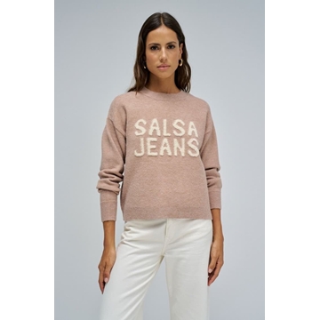 Jersey Salsa Jeans Pink 21010453 124 - Imagen 1