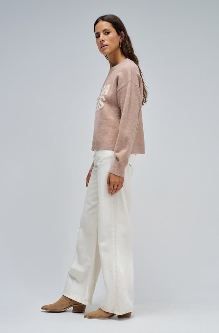Jersey Salsa Jeans Pink 21010453 124 - Imagen 2