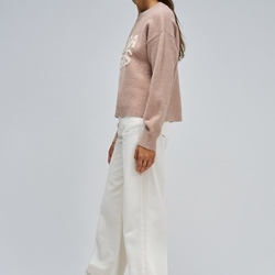 Jersey Salsa Jeans Pink 21010453 124 - Imagen 2