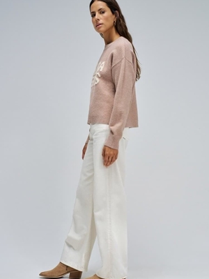 Jersey Salsa Jeans Pink 21010453 124 - Imagen 2