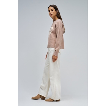 Jersey Salsa Jeans Pink 21010453 124 - Imagen 2