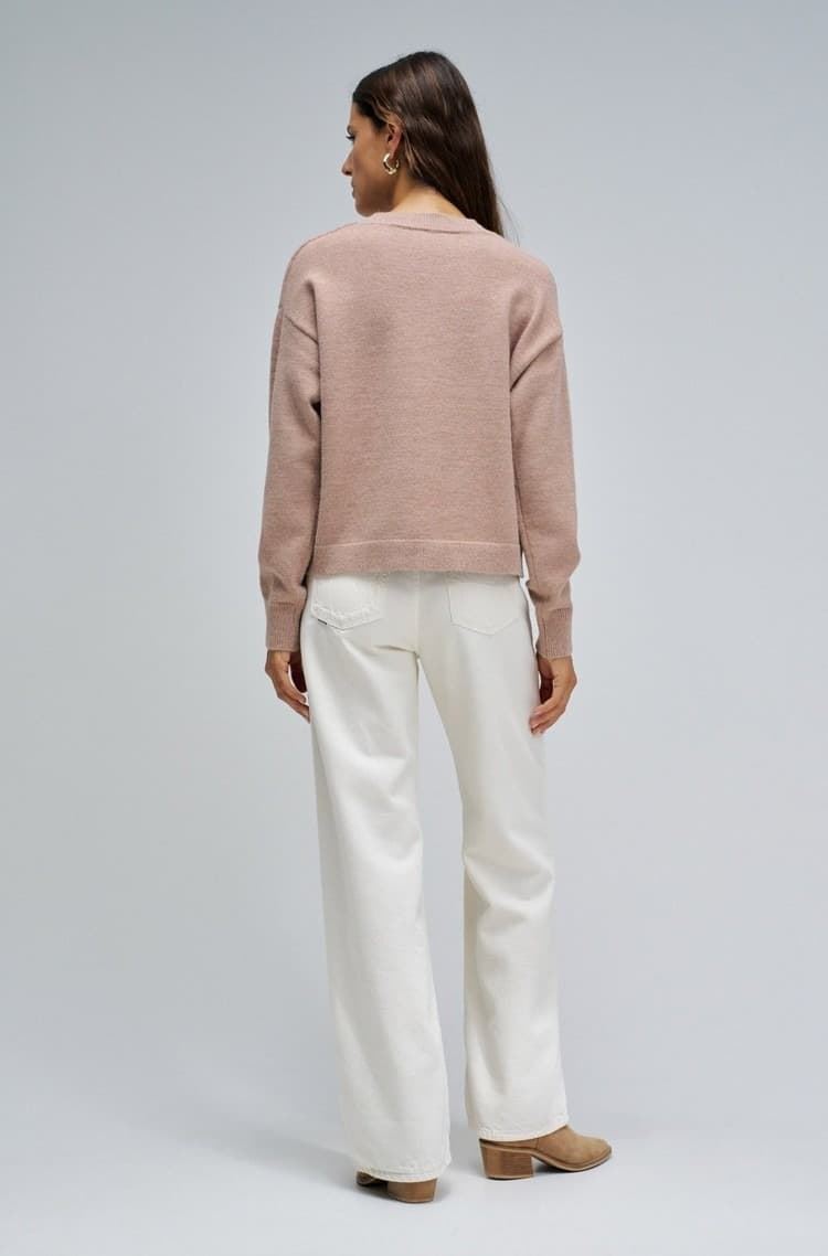 Jersey Salsa Jeans Pink 21010453 124 - Imagen 3