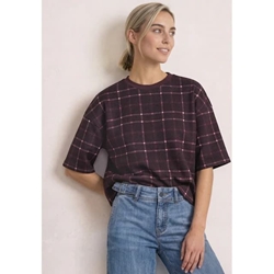 Jersey Street One Crewneck Rustic Rouge 303984 37820 - Imagen 1