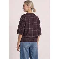 Jersey Street One Crewneck Rustic Rouge 303984 37820 - Imagen 2