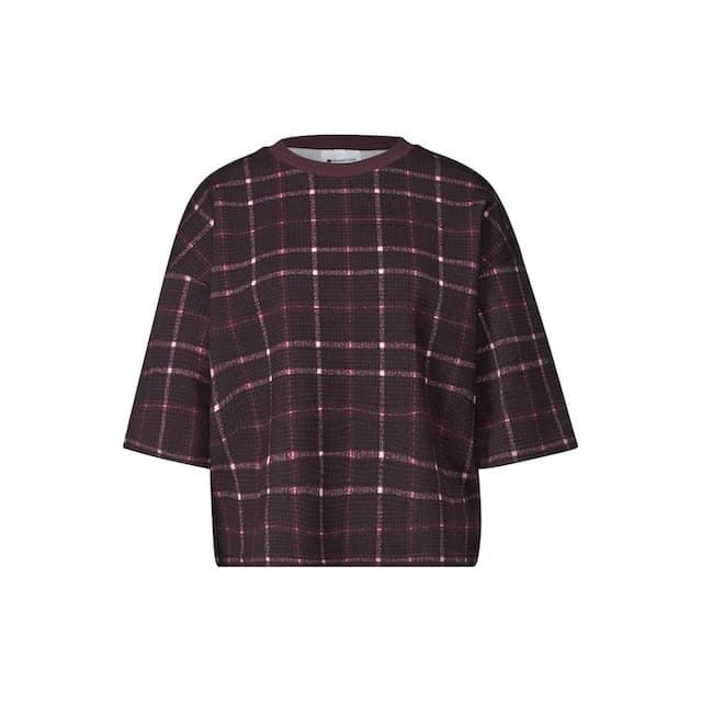 Jersey Street One Crewneck Rustic Rouge 303984 37820 - Imagen 4