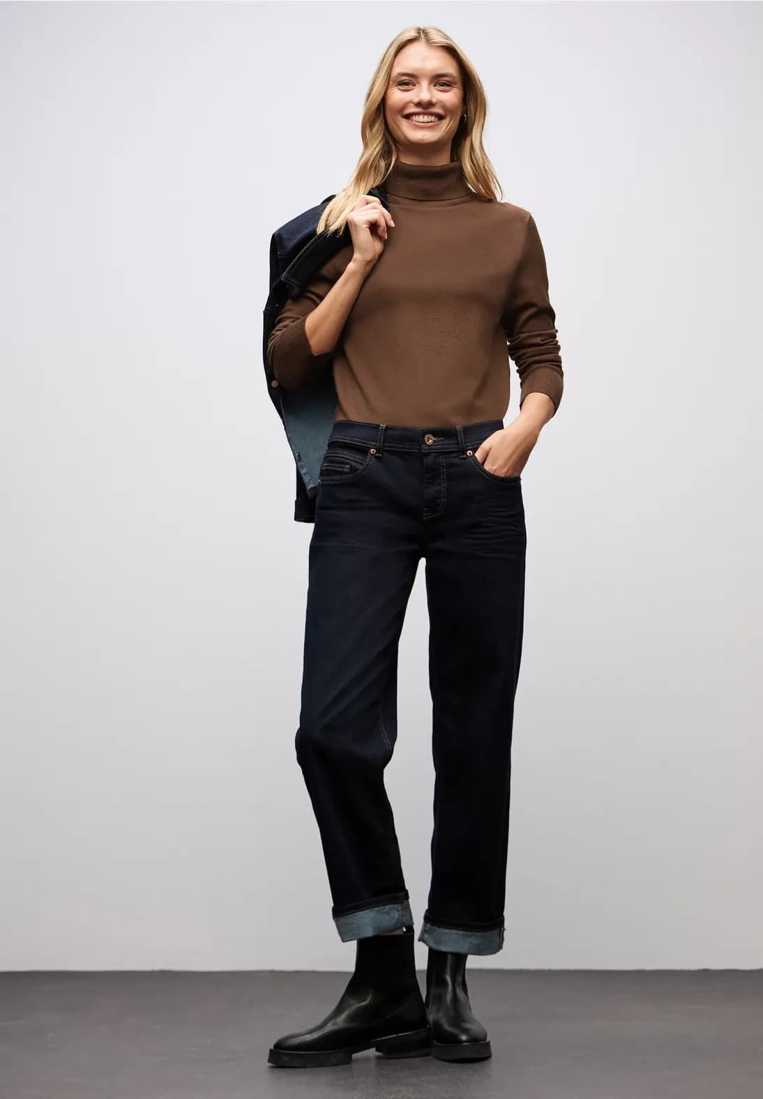 Jersey Street One Hazelnut Brown 303323 16872 - Imagen 6