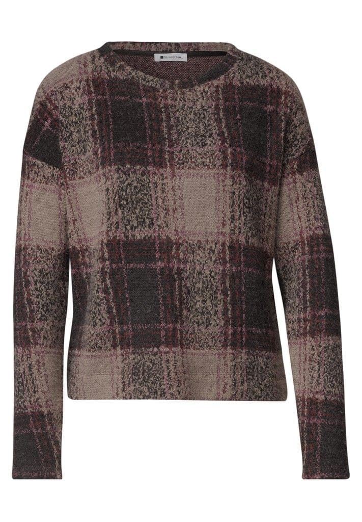 Jersey Street One Multi Color Check Black Coffe 325902 37874 - Imagen 2