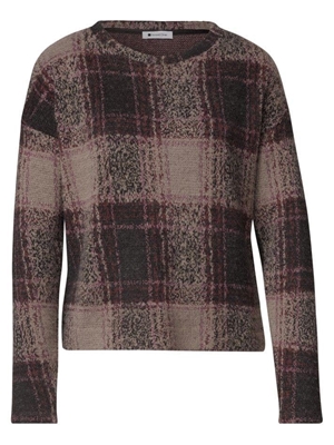 Jersey Street One Multi Color Check Black Coffe 325902 37874 - Imagen 2