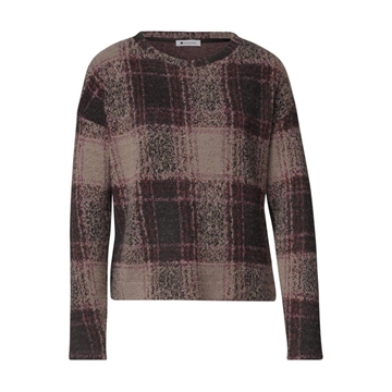 Jersey Street One Multi Color Check Black Coffe 325902 37874 - Imagen 2