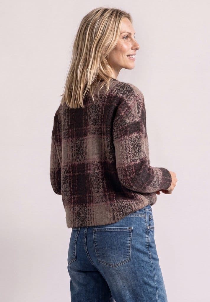 Jersey Street One Multi Color Check Black Coffe 325902 37874 - Imagen 3