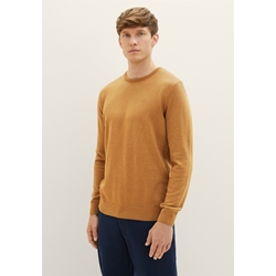 Jersey Tom Tailor 1039810 36292 Mustard Melange - Imagen 1