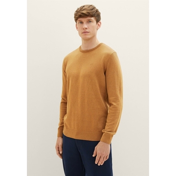 Jersey Tom Tailor 1039810 36292 Mustard Melange - Imagen 1