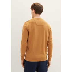 Jersey Tom Tailor 1039810 36292 Mustard Melange - Imagen 2