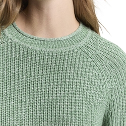 Jersey TOM TAILOR 1043309240 39426 verde - Imagen 2