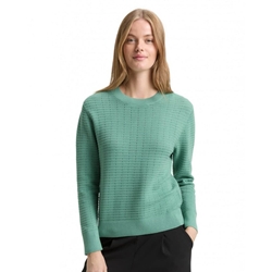 Jersey TOM TAILOR 1049094 10978 bleeched green - Imagen 1