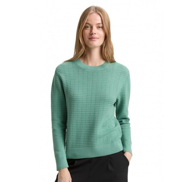 Jersey TOM TAILOR 1049094 10978 bleeched green - Imagen 1