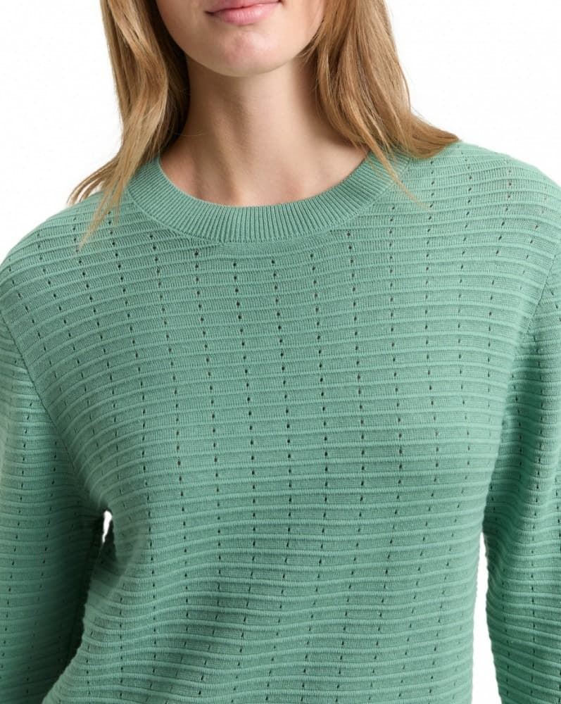 Jersey TOM TAILOR 1049094 10978 bleeched green - Imagen 2