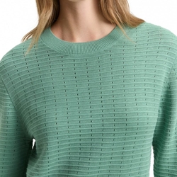 Jersey TOM TAILOR 1049094 10978 bleeched green - Imagen 2