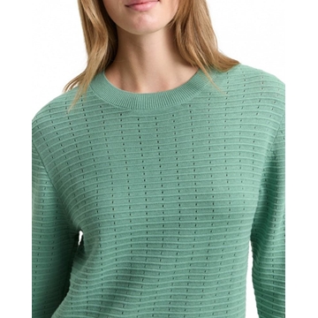 Jersey TOM TAILOR 1049094 10978 bleeched green - Imagen 2