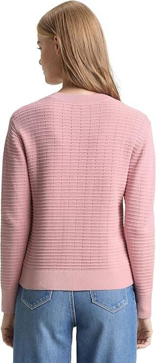 Jersey TOM TAILOR 1049094 39121 soft mauve rose - Imagen 3