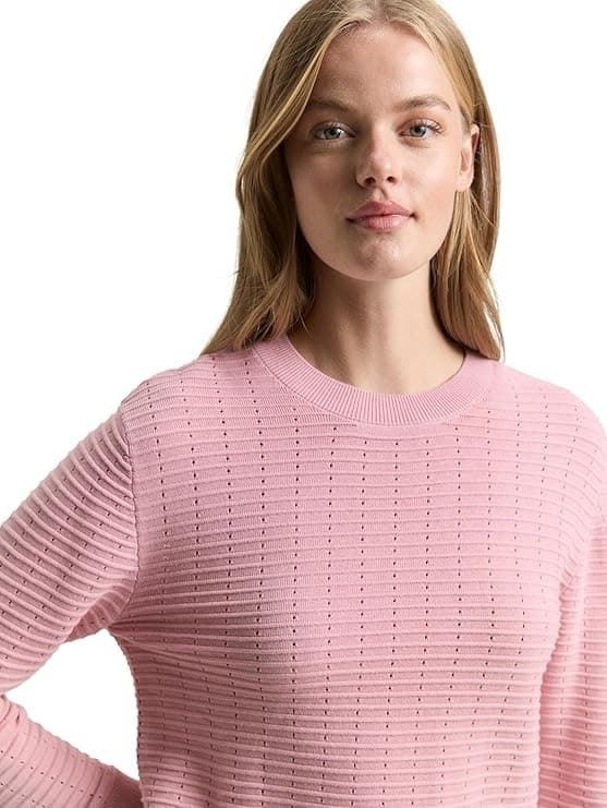 Jersey TOM TAILOR 1049094 39121 soft mauve rose - Imagen 4