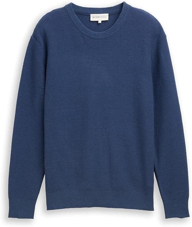 Jersey TOM TAILOR 1049215 11210 ocean night blue - Imagen 1