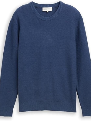 Jersey TOM TAILOR 1049215 11210 ocean night blue - Imagen 1