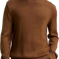 Jersey Tom Tailor Basic Crew Denim 1049459 15033 - Imagen 1