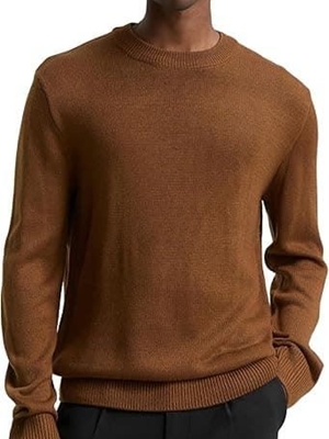 Jersey Tom Tailor Basic Crew Denim 1049459 15033 - Imagen 1