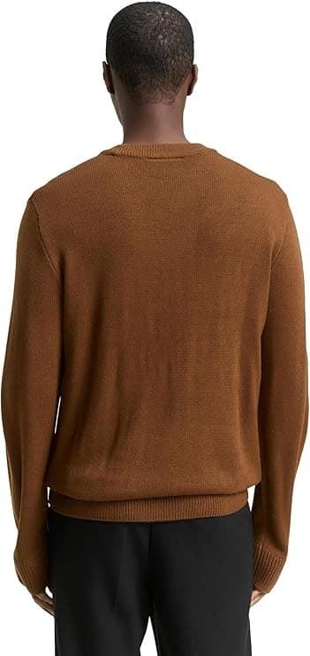 Jersey Tom Tailor Basic Crew Denim 1049459 15033 - Imagen 2