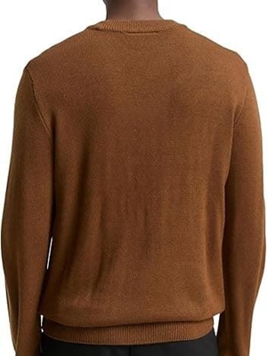 Jersey Tom Tailor Basic Crew Denim 1049459 15033 - Imagen 2